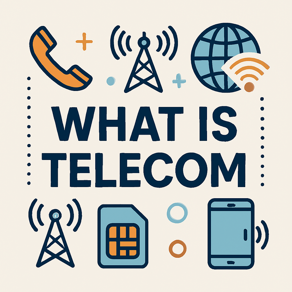 You Must Know What is Telecom