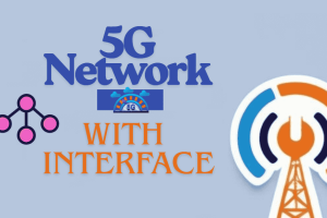 5G Architecture with interfaces