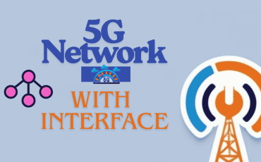 5G Architecture with interfaces