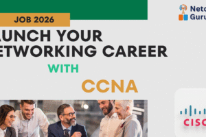 Networking Career with CCNA