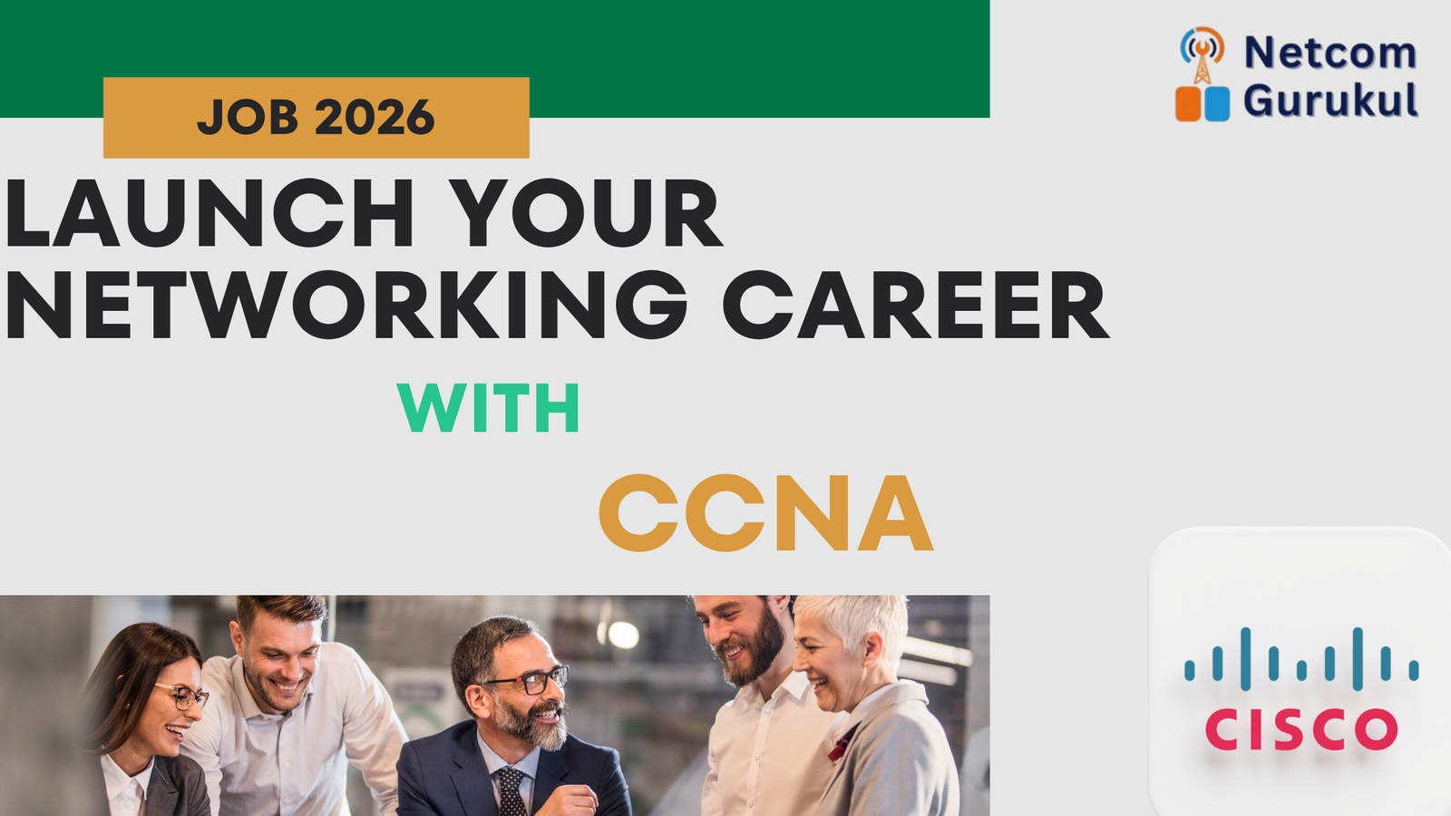 Networking Career with CCNA