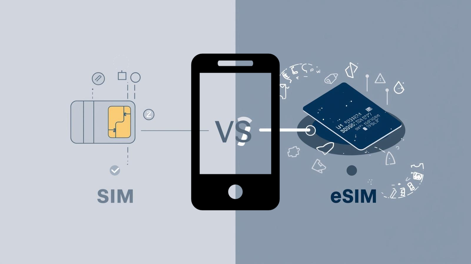 SIM vs eSIM Card: Key Differences Explained